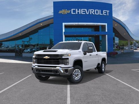 New 2026 Chevrolet Silverado 2500 W/T w/ WT/CX Safety Package AWD/4WD image 32