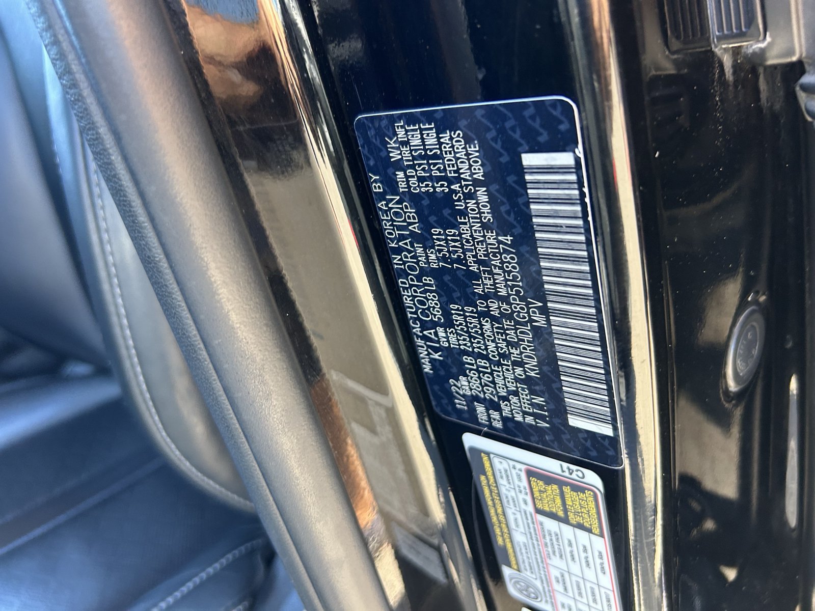 Used 2023 Kia Sorento EX AWD/4WD image 35