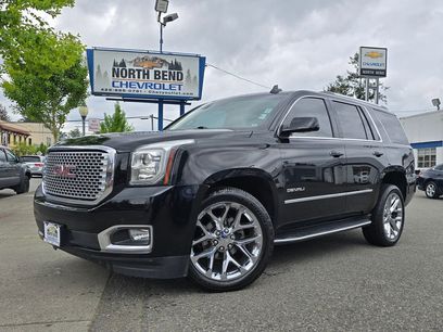 Used 2017 GMC Yukon Denali