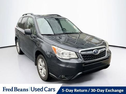 Used 2016 Subaru Forester 2.5i Premium image 1
