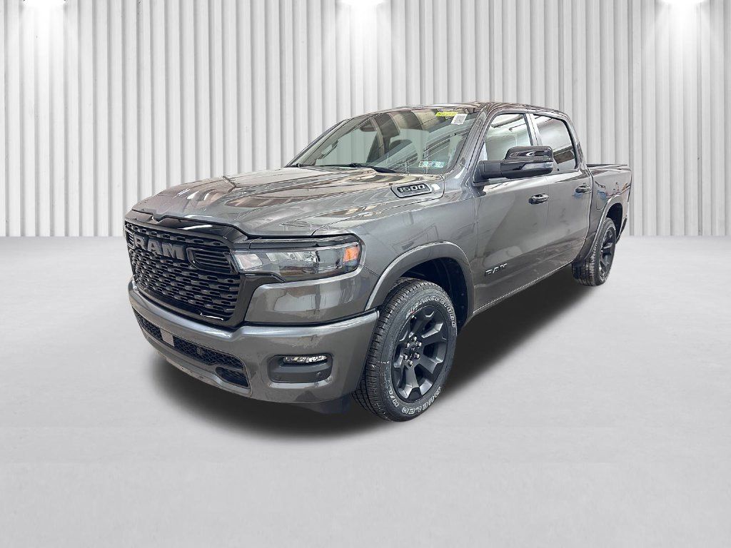 New 2026 RAM 1500 Big Horn AWD/4WD image 10