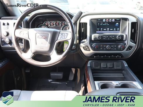 Used 2018 GMC Sierra 1500 SLT w/ SLT Premium Package AWD/4WD image 18