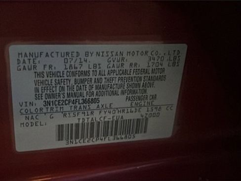 Used 2015 Nissan Versa Note S image 28