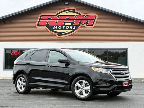 Used 2018 Ford Edge SE AWD/4WD image 2