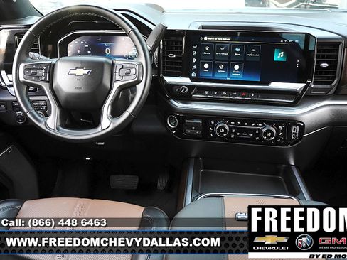 Used 2024 Chevrolet Silverado 3500 High Country w/ High Country Premium Package AWD/4WD image 13