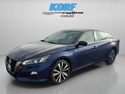 Used 2022 Nissan Altima 2.5 SR