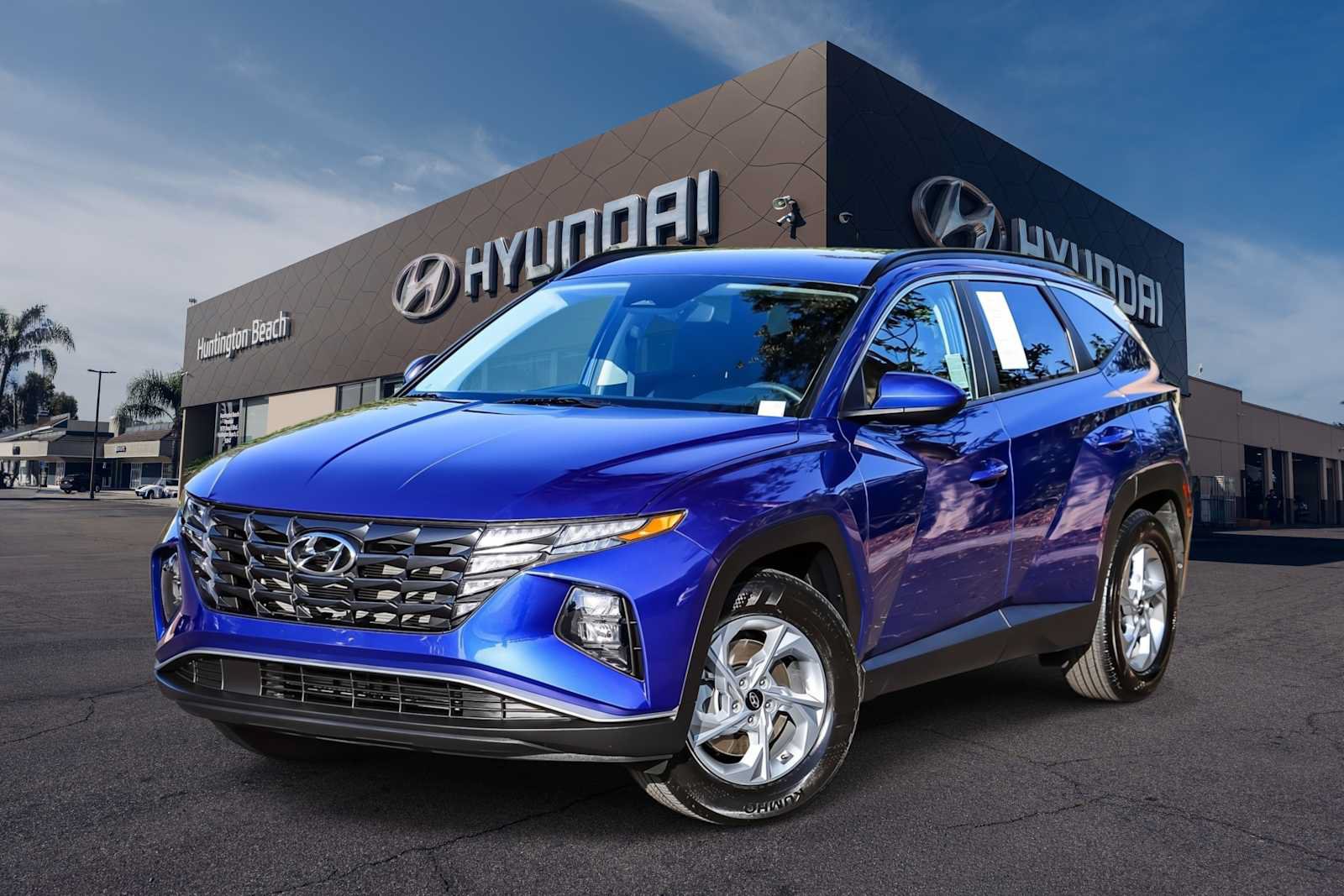 Certified 2024 Hyundai Tucson SEL FWD image 1