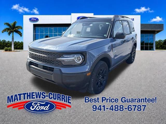 New 2026 Ford Bronco Sport Big Bend w/ Black Appearance Package AWD/4WD image 10