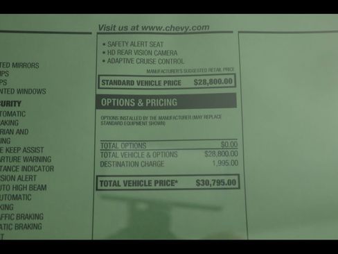 New 2026 Chevrolet Equinox LT FWD image 23