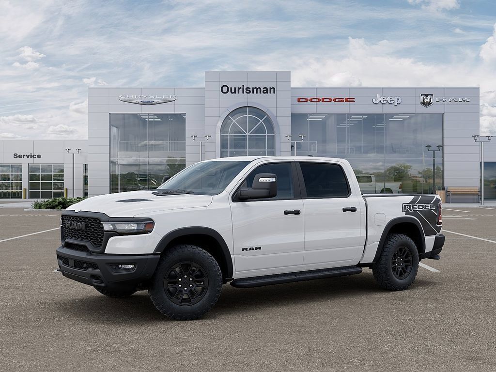 New 2027 RAM 1500 Rebel w/ Rebel Level 2 Equipment Group AWD/4WD image 2