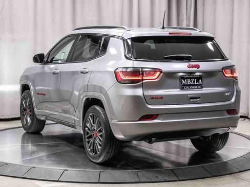 Used 2023 Jeep Compass Limited w/ Elite Group for (Red) Edition AWD/4WD image 2