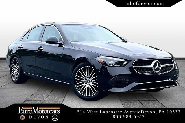 Certified 2023 Mercedes-Benz C 300 4MATIC Sedan image 1