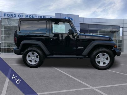 Used 2012 Jeep Wrangler Sport