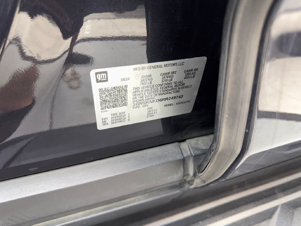Used 2024 Chevrolet Tahoe LT AWD/4WD image 97