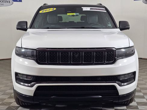 Used 2024 Jeep Grand Wagoneer L Series II w/ Quick Order Packagew 28T image 11