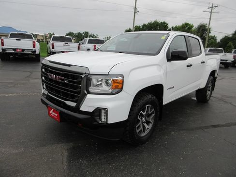 Used 2021 GMC Canyon AT4 AWD/4WD image 11