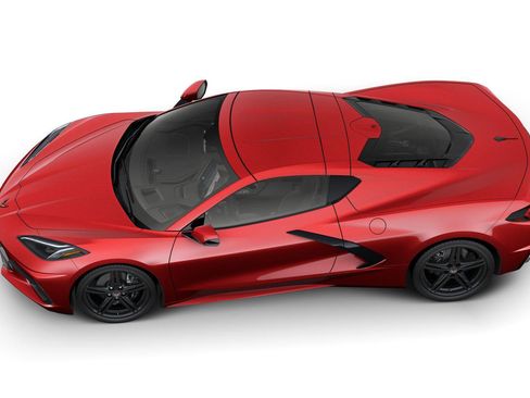 New 2026 Chevrolet Corvette Stingray Preferred Cpe w/ 2LT image 7