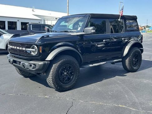 Used 2023 Ford Bronco Wildtrak AWD/4WD image 4
