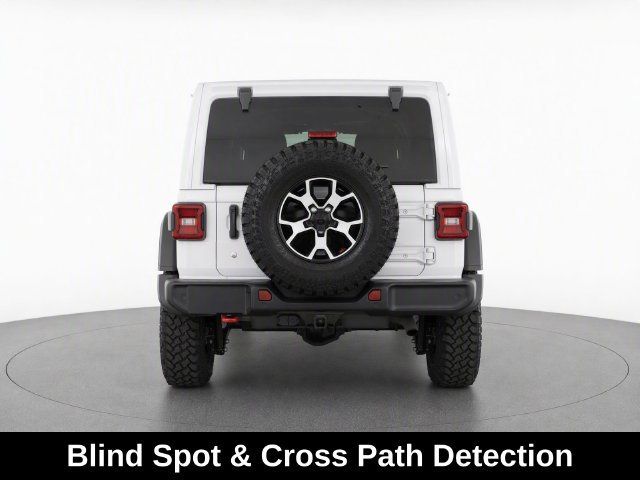 Used 2020 Jeep Wrangler Unlimited Rubicon w/ LED Lighting Group AWD/4WD image 6