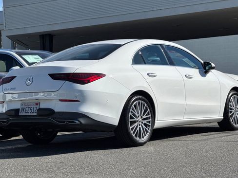 Certified 2024 Mercedes-Benz CLA 250 image 4