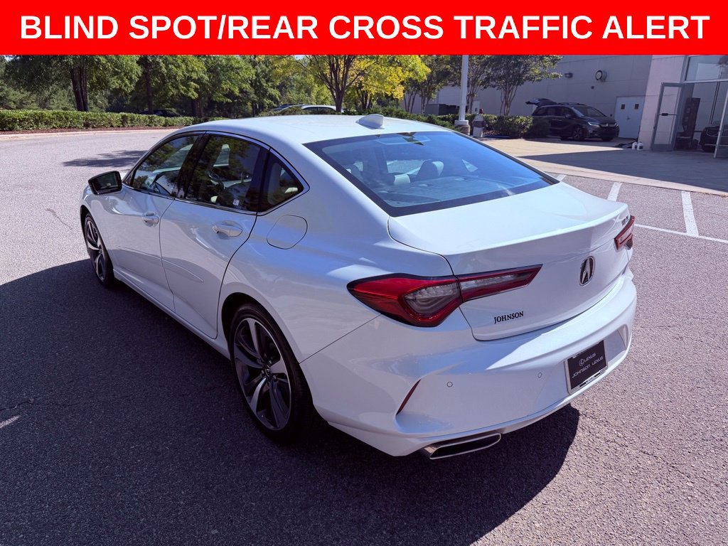 Used 2024 Acura TLX w/ Technology Package FWD image 5