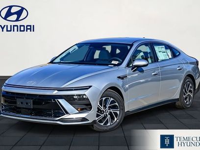 New 2026 Hyundai Sonata Blue