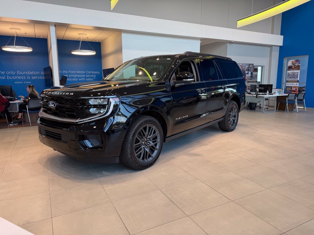 New 2027 Ford Expedition Max Platinum w/ Driver's Package AWD/4WD image 3