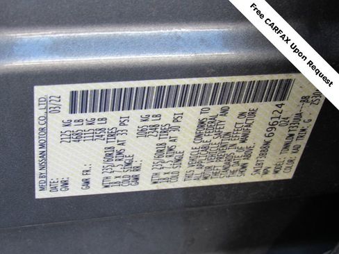 Used 2022 Nissan Rogue SV image 22