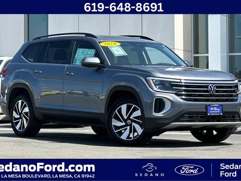 Used 2024 Volkswagen Atlas SE FWD image 1