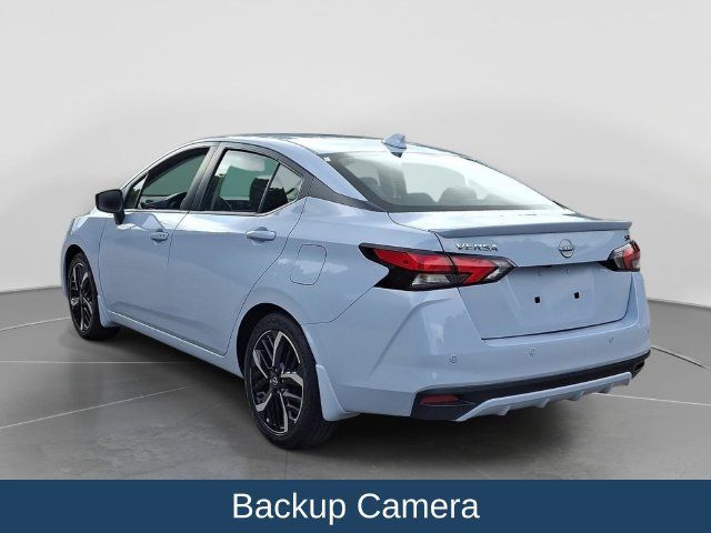 Used 2025 Nissan Versa SR w/ Trunk Package FWD image 5