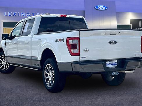 Certified 2022 Ford F150 King Ranch w/ Equipment Group 601A High AWD/4WD image 4