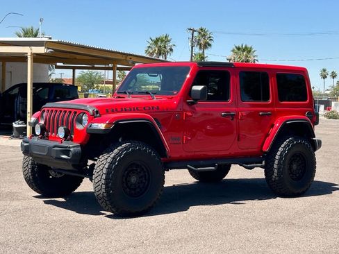 Used 2021 Jeep Wrangler Unlimited Rubicon AWD/4WD image 7