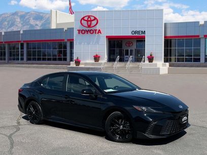 Used 2025 Toyota Camry SE