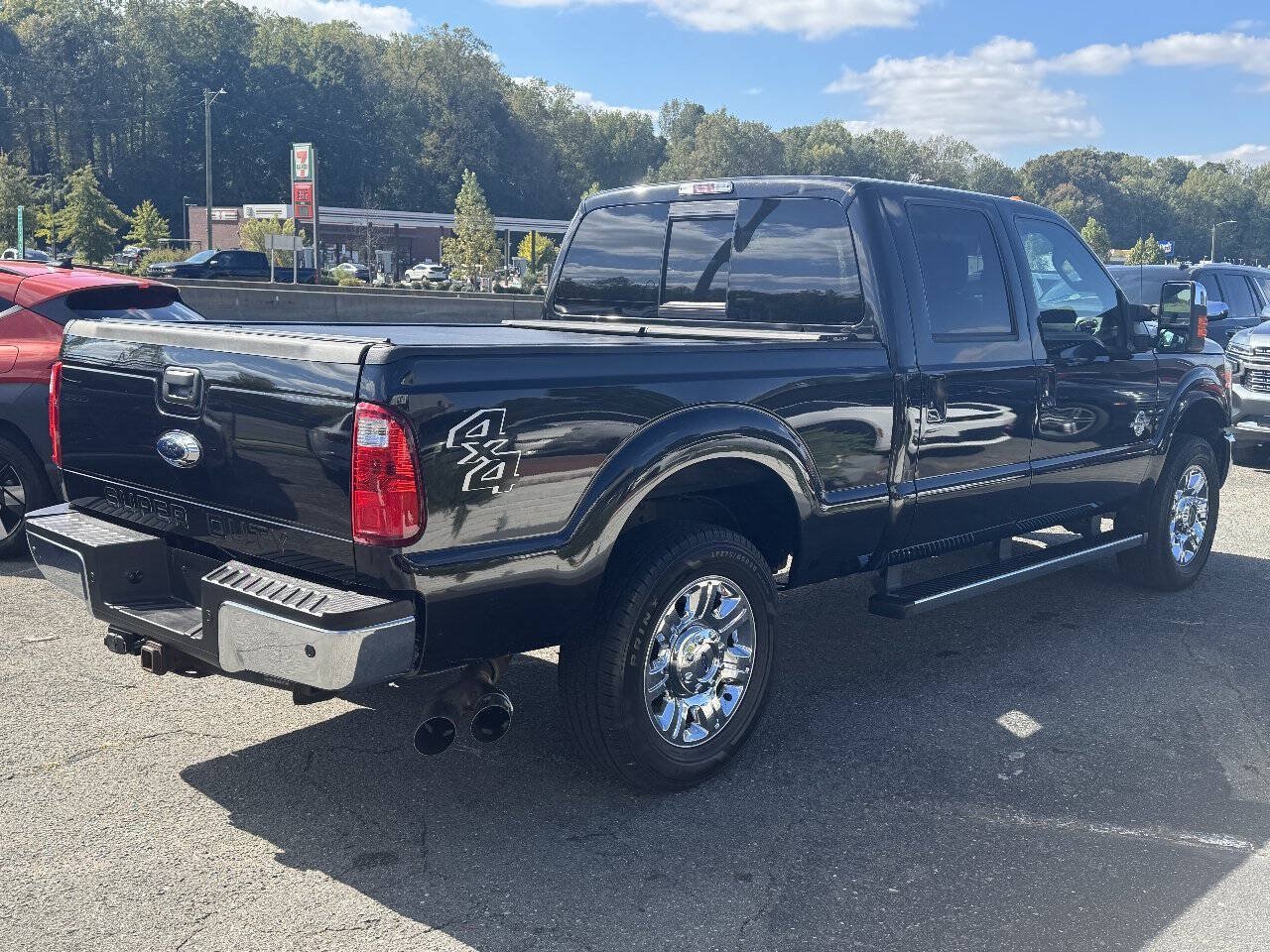 Used 2015 Ford F250 Lariat w/ Chrome Package AWD/4WD image 5