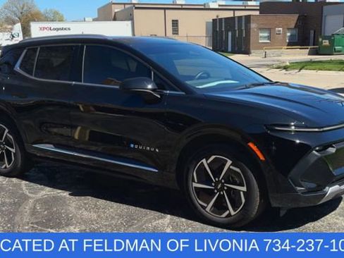 Certified 2025 Chevrolet Equinox EV LT FWD image 2