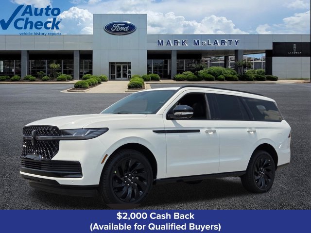 New 2027 Lincoln Navigator Reserve w/ Jet Appearance Package AWD/4WD 360° Tour