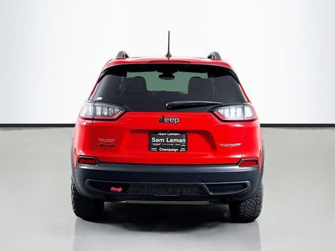 Used 2019 Jeep Cherokee Trailhawk AWD/4WD image 6