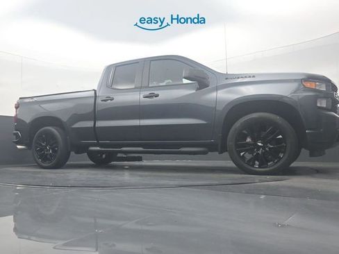 Used 2020 Chevrolet Silverado 1500 Custom w/ Custom Value Package AWD/4WD image 26