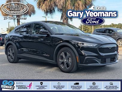 Certified 2022 Ford Mustang Mach-E Select