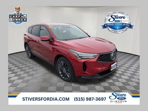 Used 2022 Acura RDX AWD image 1
