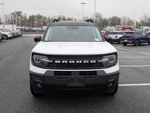 Certified 2025 Ford Bronco Sport Outer Banks w/ Outer Banks Tech Package+ image 8