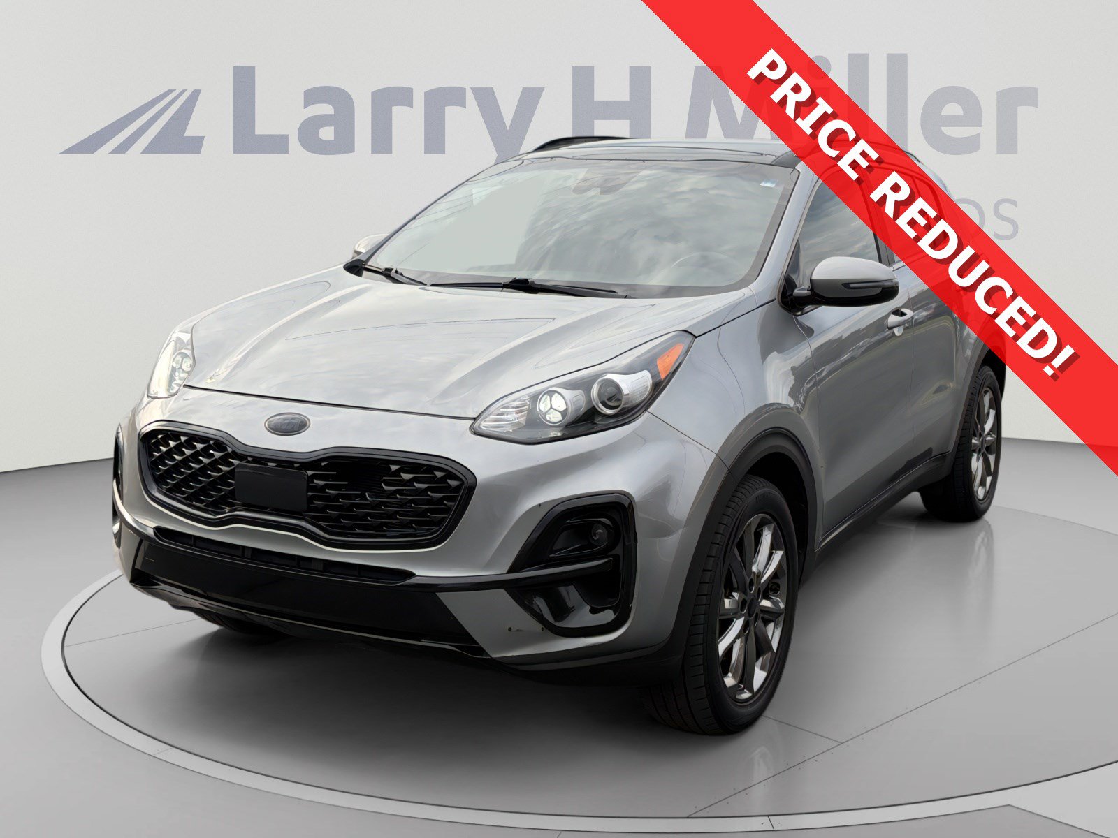 Used 2022 Kia Sportage Nightfall Edition w/ Nighfall AWD Premium Package image 1