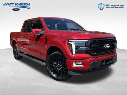 Used 2024 Ford F150 Lariat w/ Equipment Group 502A High AWD/4WD image 1