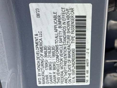 Certified 2024 Honda Civic Sport image 25