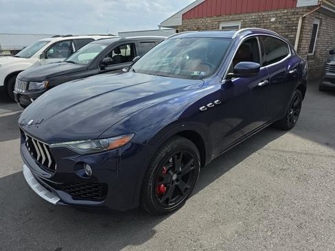 Used 2017 Maserati Levante S image 1