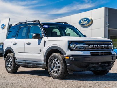 Certified 2023 Ford Bronco Sport Outer Banks