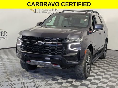 Certified 2023 Chevrolet Tahoe Z71 w/ Z71 Off-Road Package AWD/4WD image 4