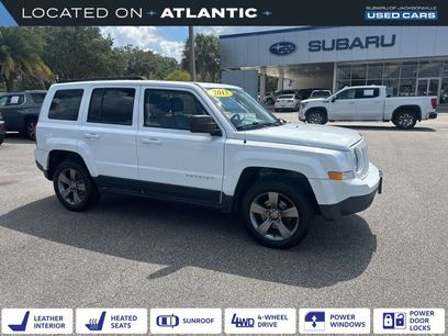 Used 2015 Jeep Patriot High Altitude
