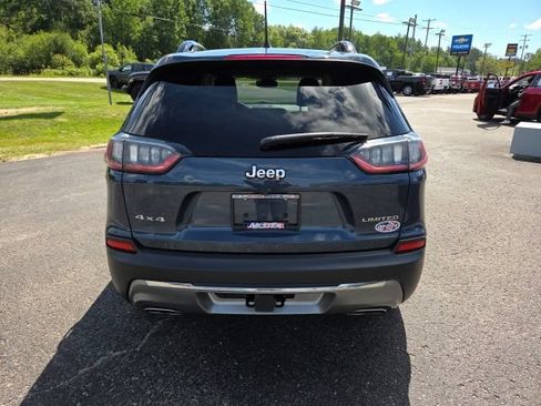 Used 2022 Jeep Cherokee Limited w/ Trailer Tow Group AWD/4WD image 28