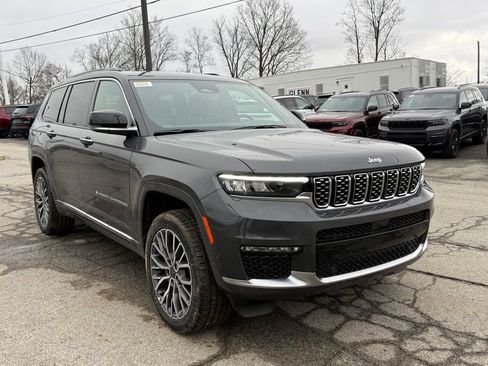New 2025 Jeep Grand Cherokee L Summit image 4
